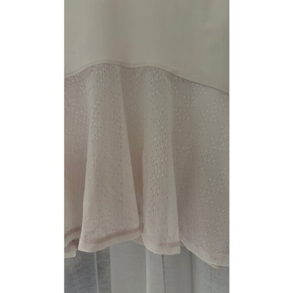 NWT Lululemon Just Pleat It Light Pearl Pink Short Sleeve Top – Size 10 - Picture 3 of 5